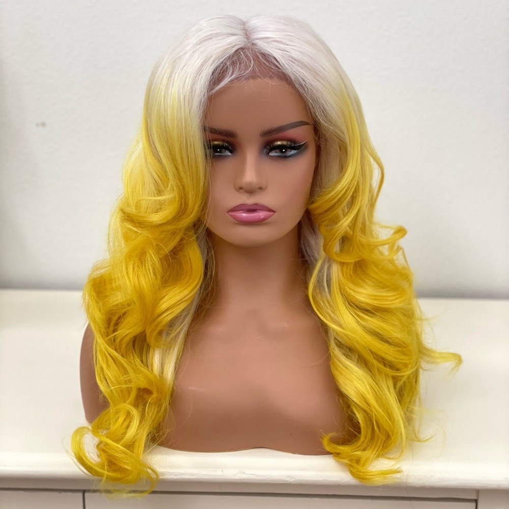Human hair blend